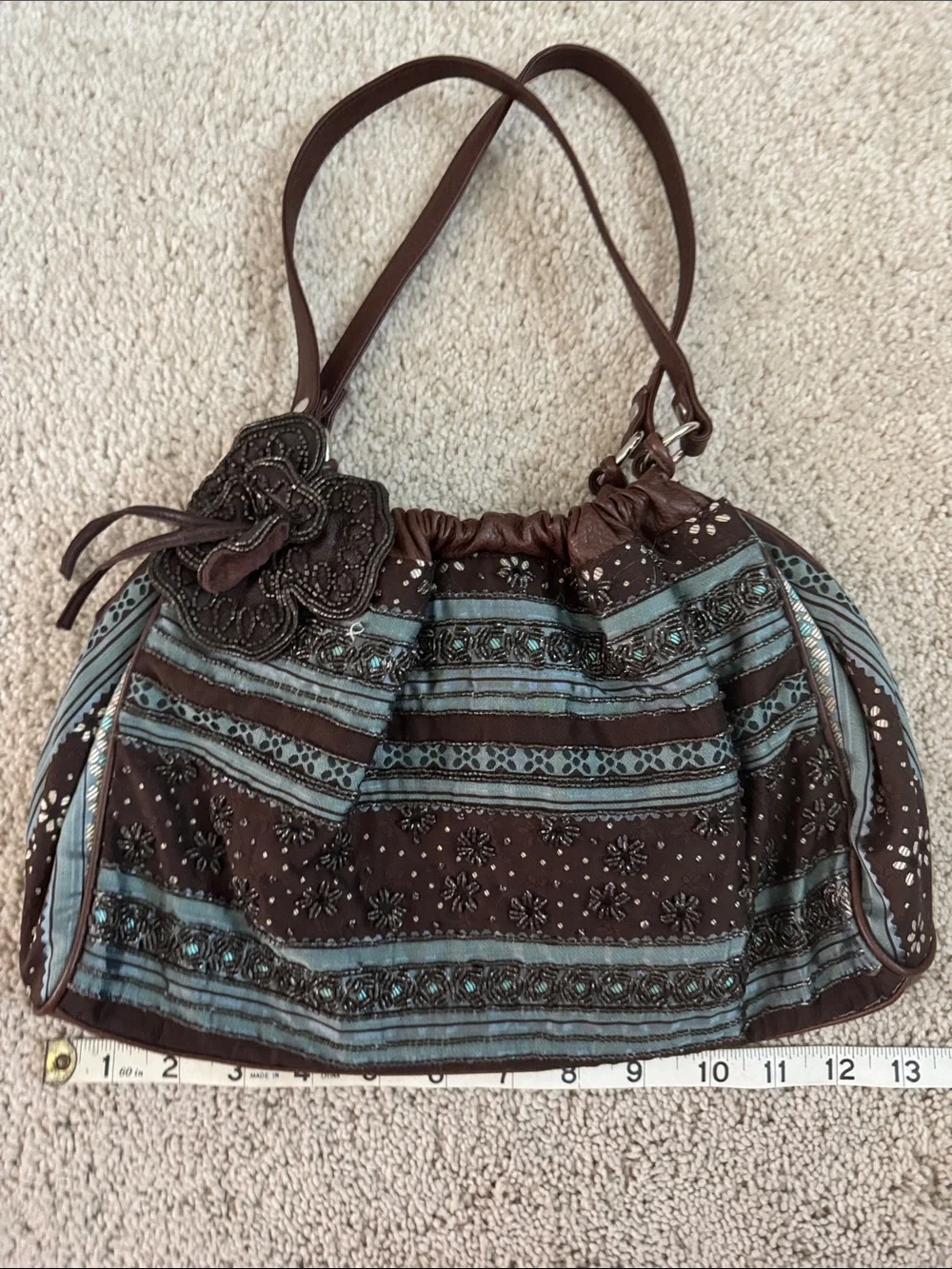Isabella Fiore embellished satchel - NWOT